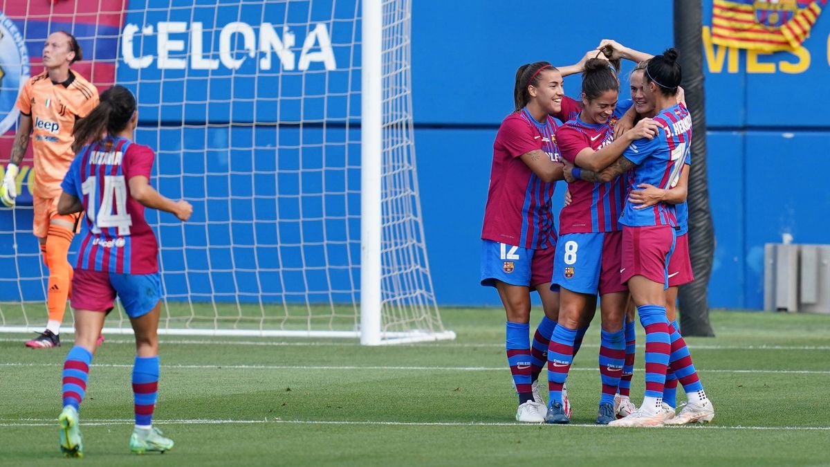 Barça feminino goleia Juventus por 6 a 0, e conquista Troféu Joan Gamper -  Aqui Catalunha